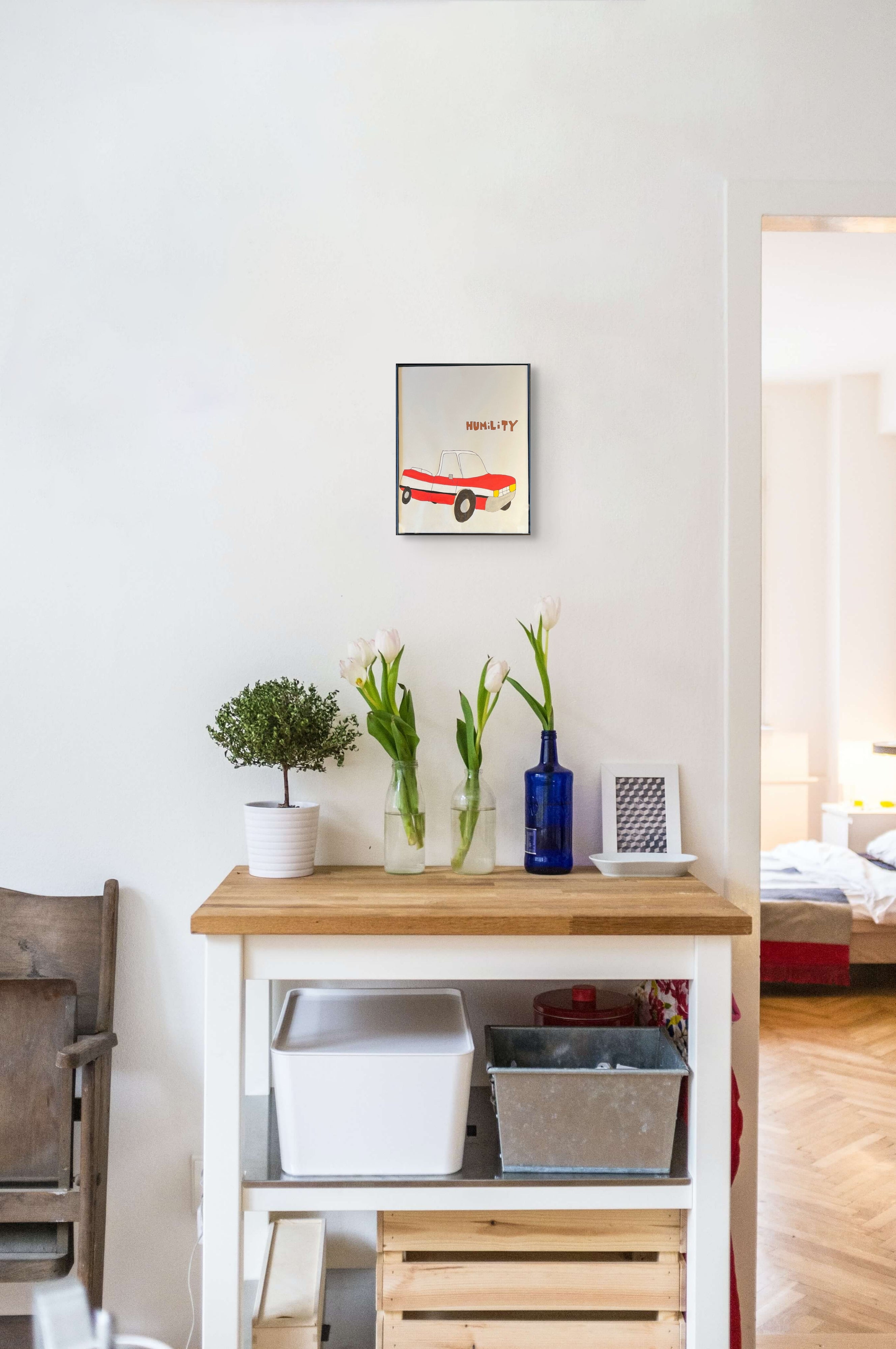 Humility Truck by Eli Hart-Johnson