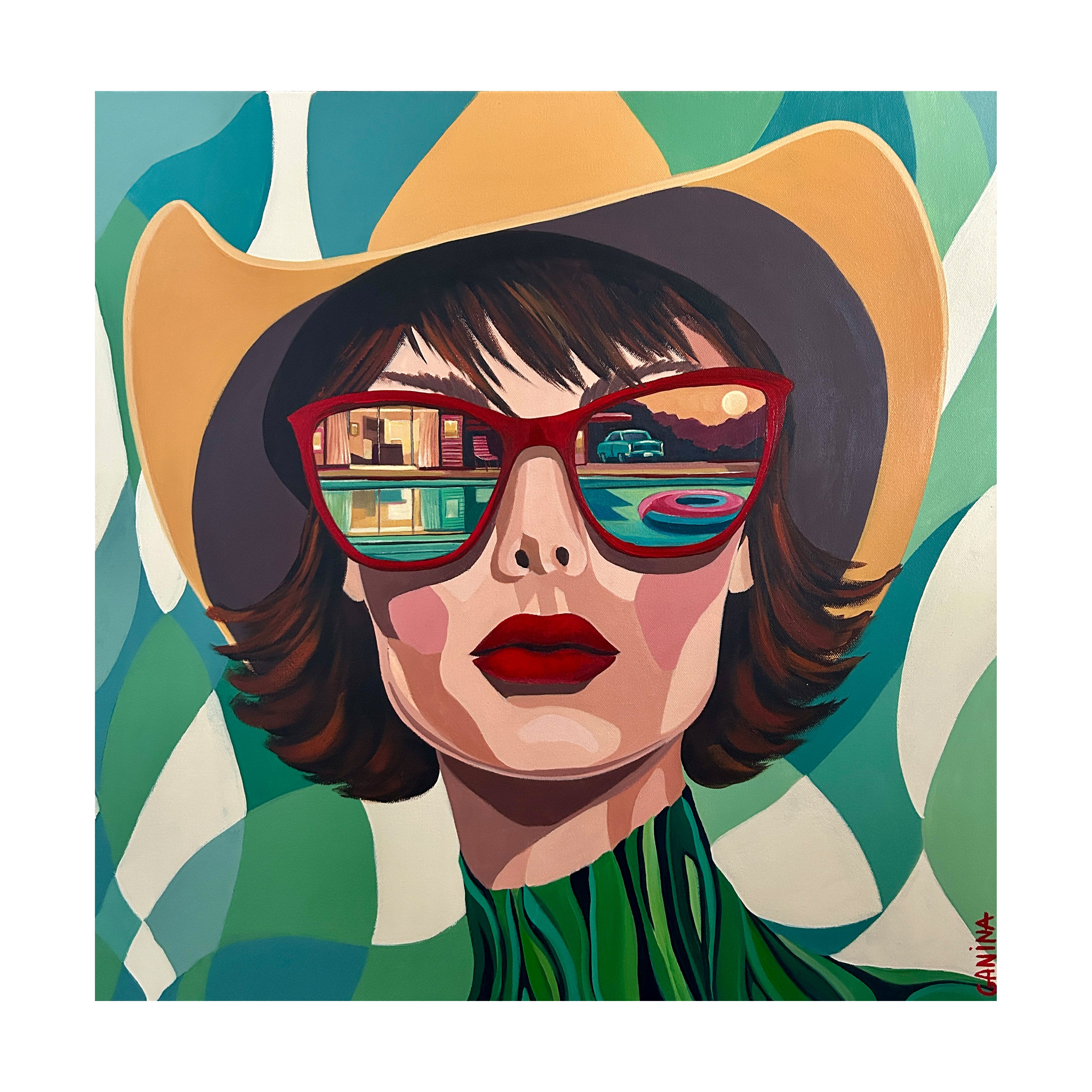 In the Meantime Print by Anna Ganina