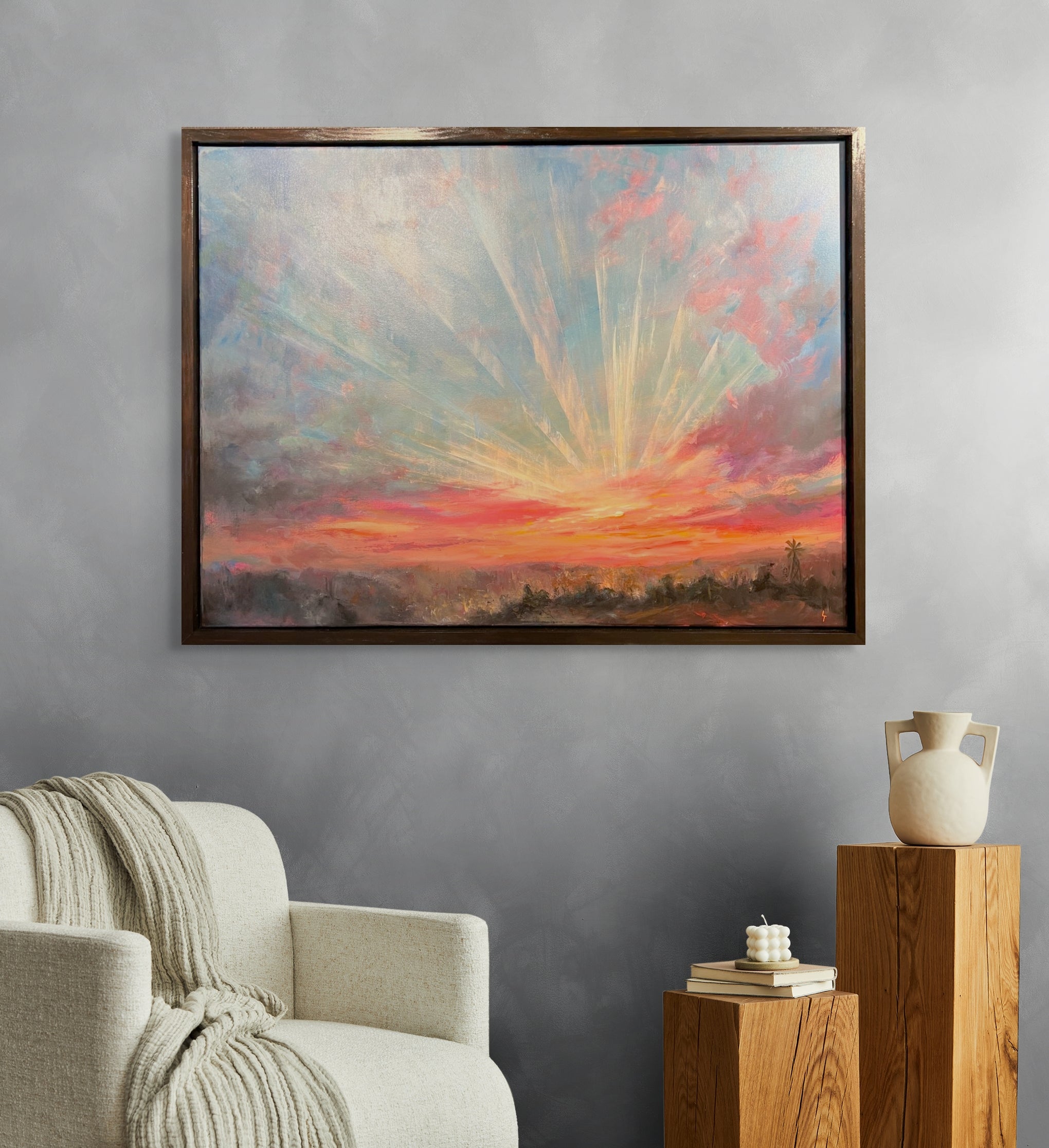 Dawn Ethereal by Laura Thomas