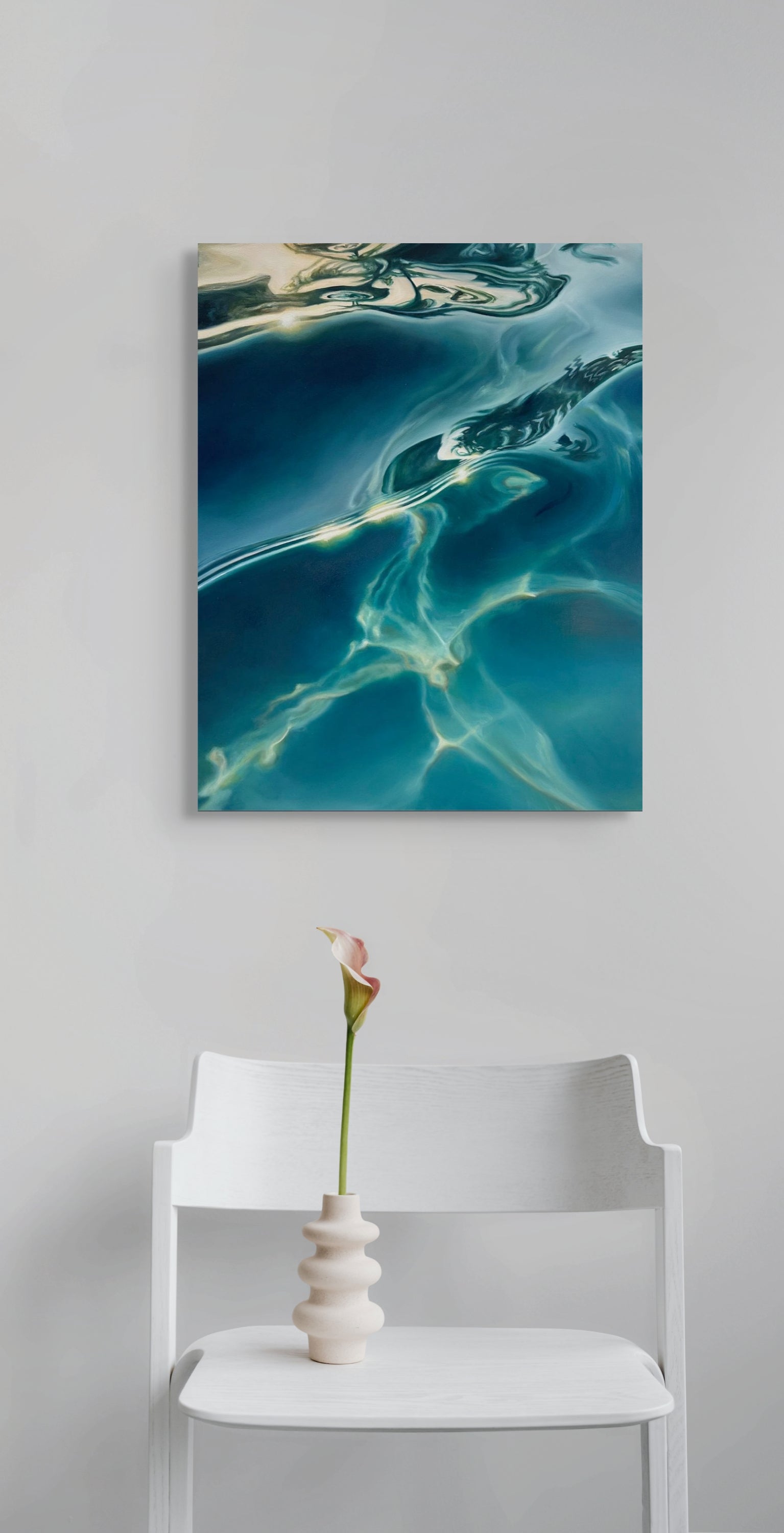 Water Bolt by Laura Thomas