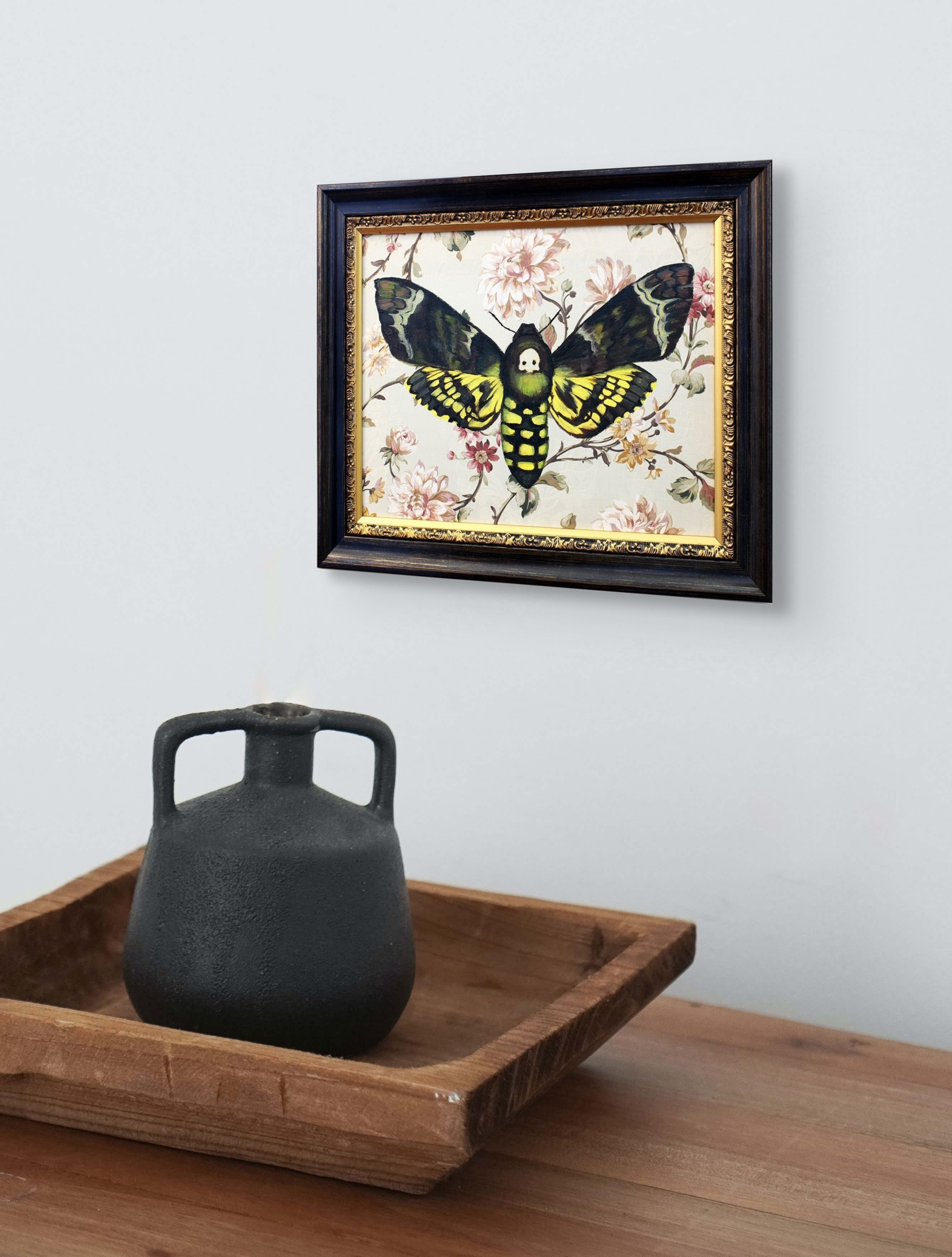 Death's Head Moth by Phillip Seymour