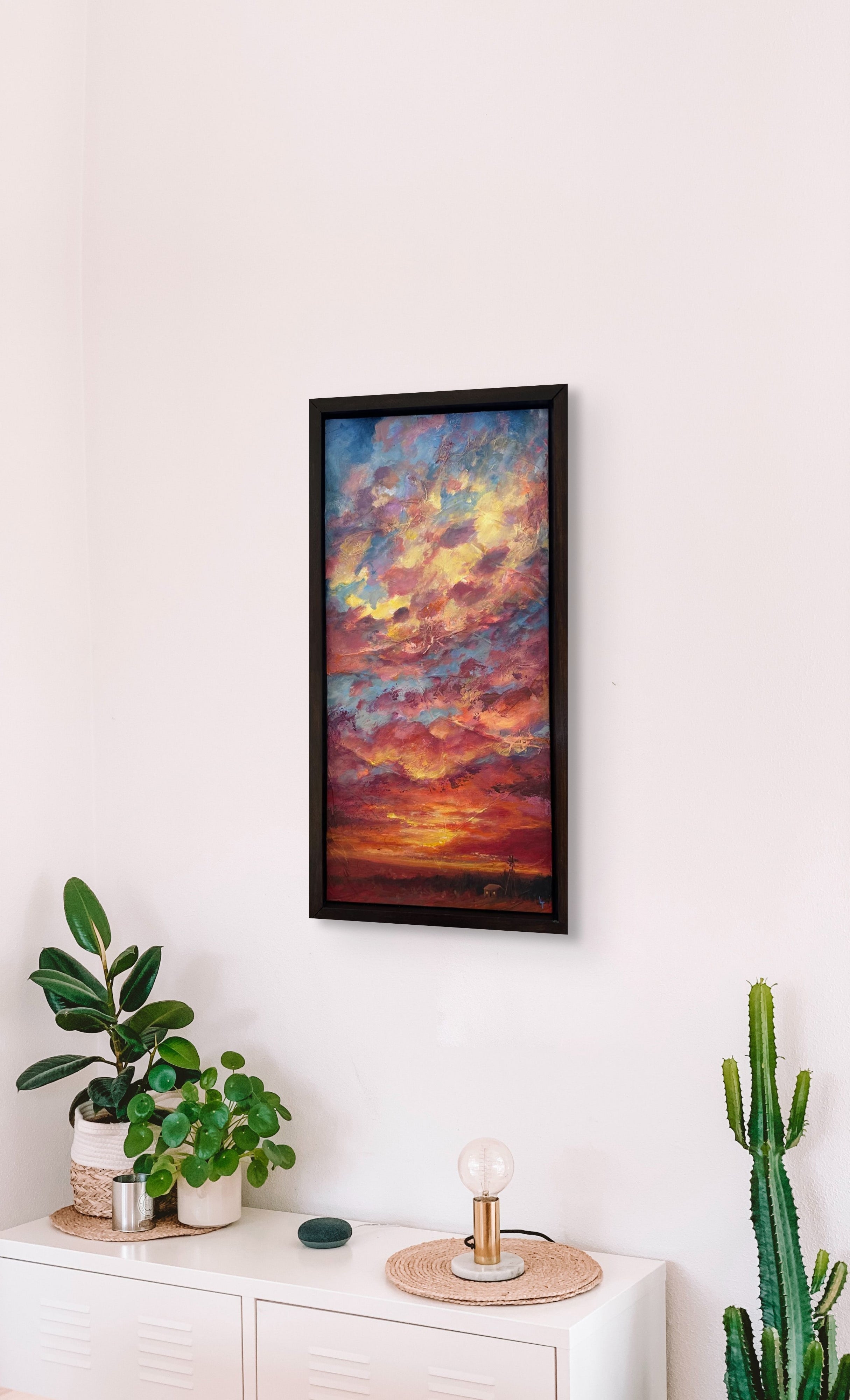 Portal to a Sunset by Laura Thomas