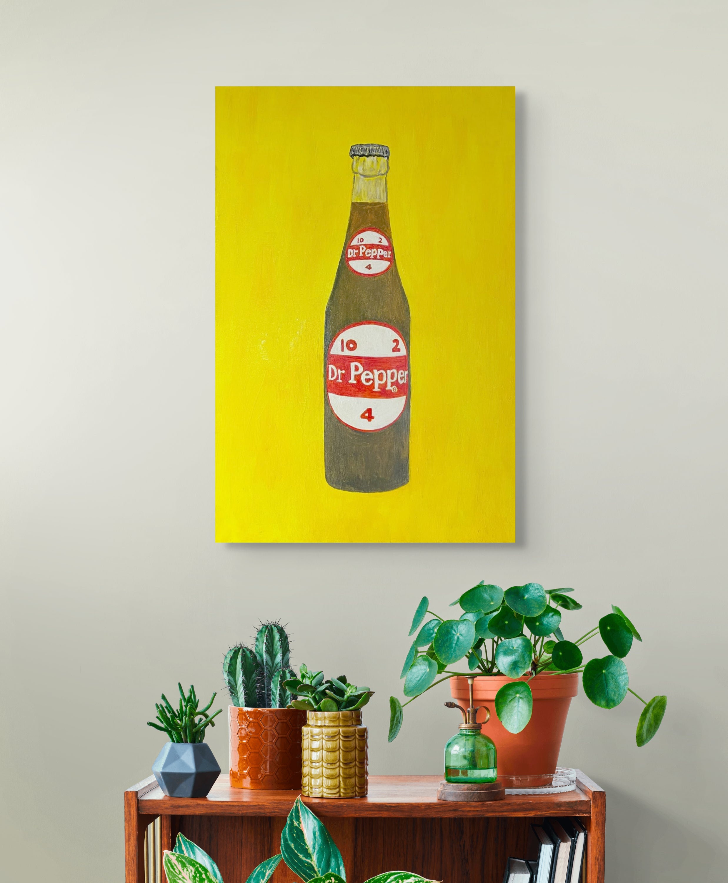 Classic Dr. Pepper Bottle by Ricardo Zamora