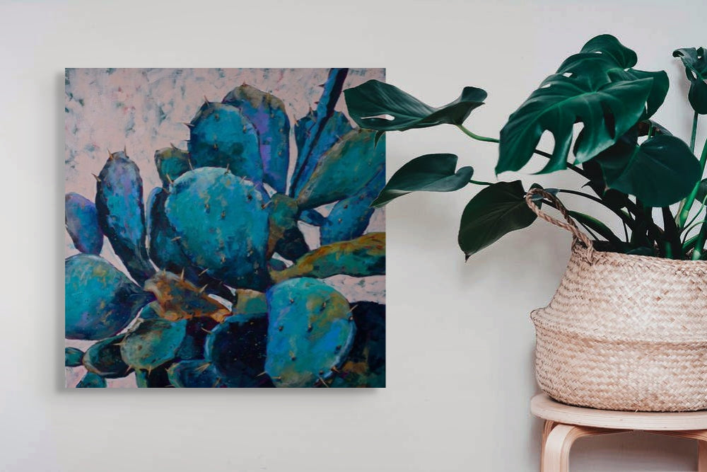 Stubbornly Prickly by Sheila Scott