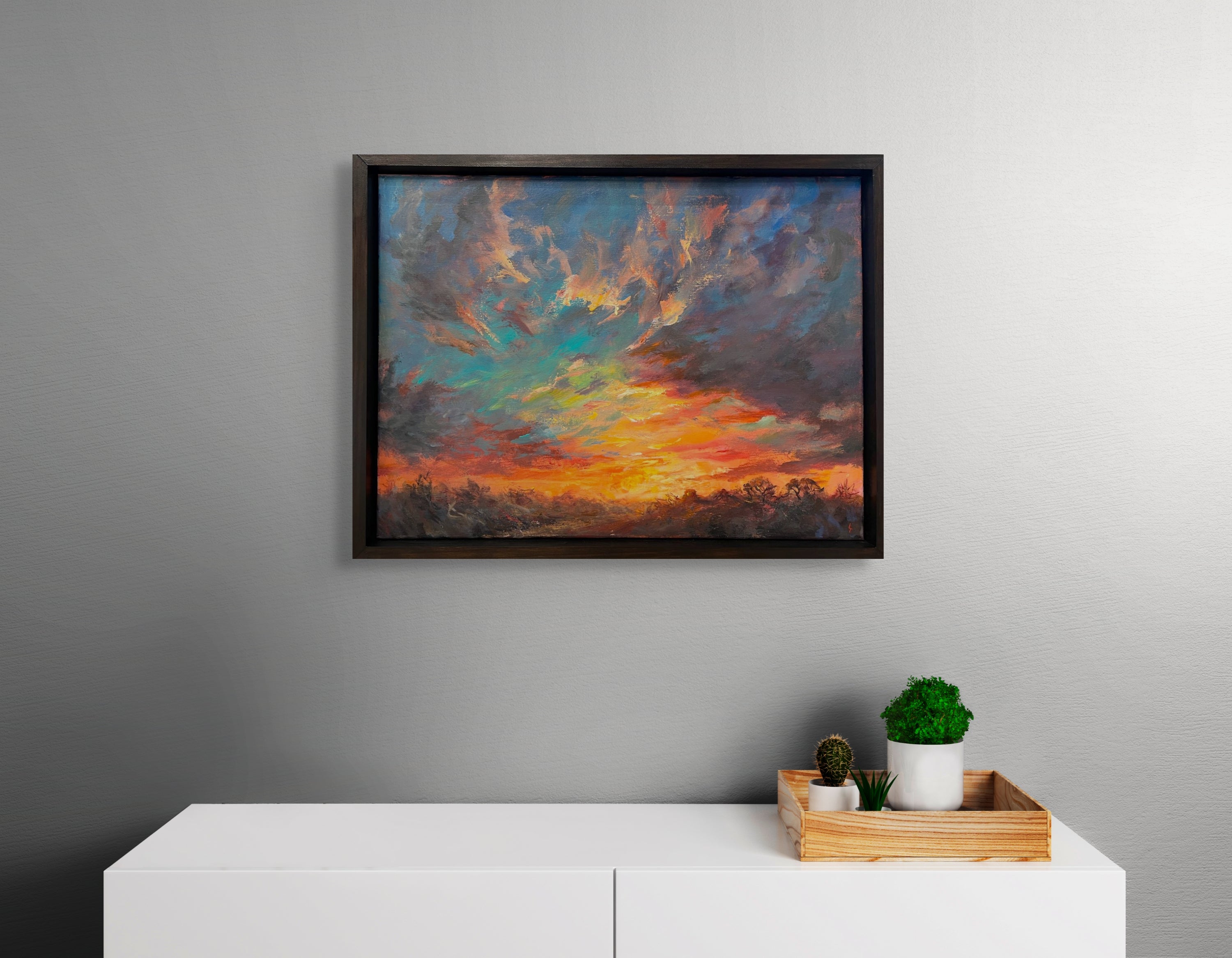 Sunset Surrounding by Laura Thomas