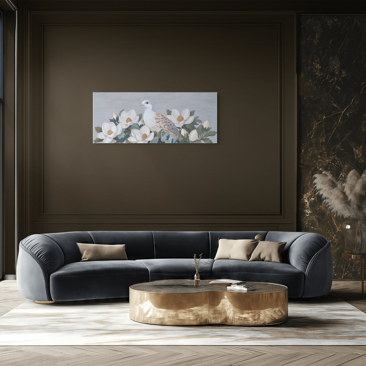 White Magnolias by Avi Odenheimer